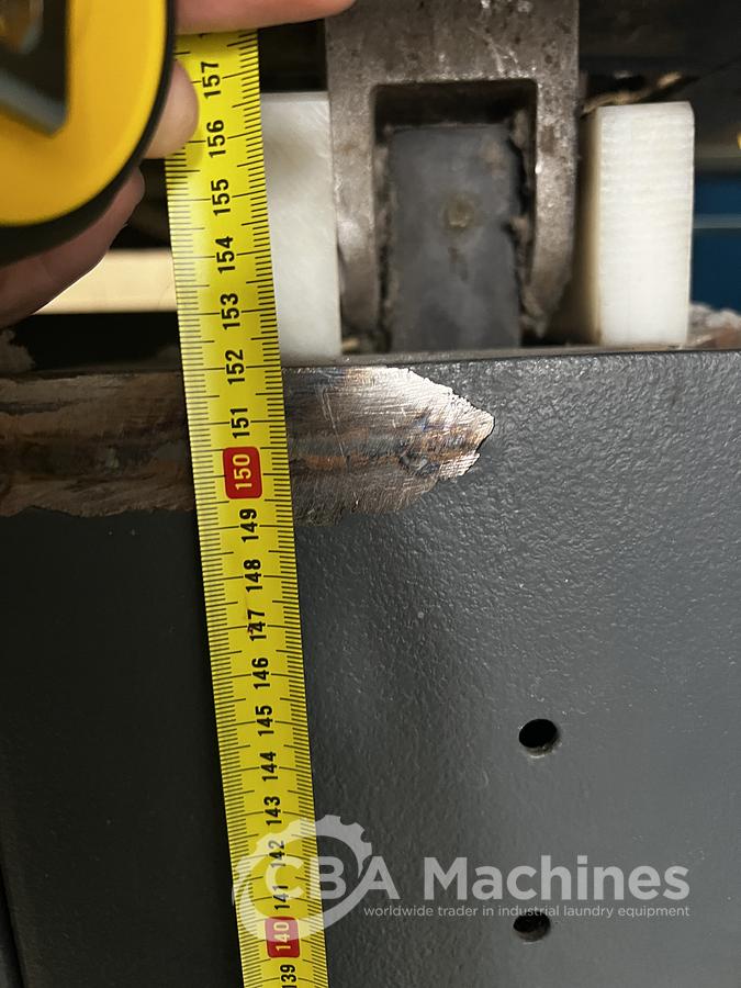 Used Dryer Lavatec TT735 G 75kg