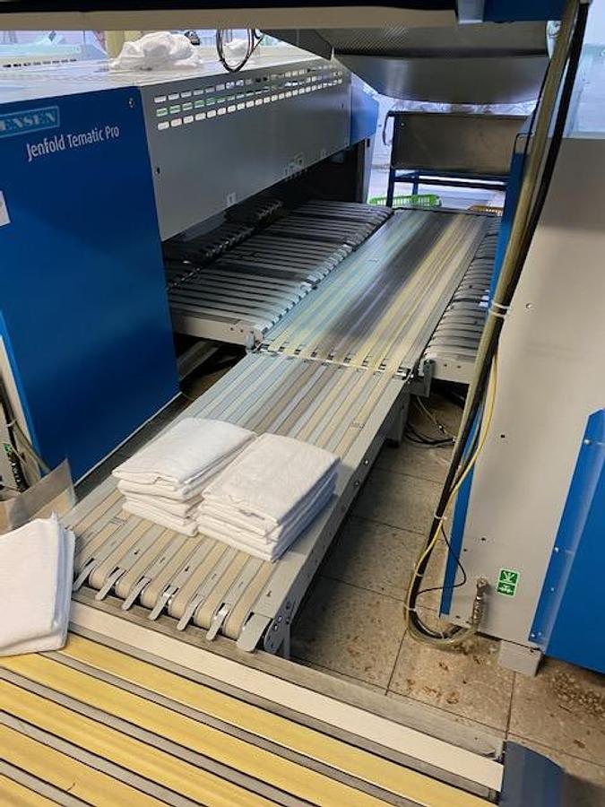 Used 2016 Towel Folder Jensen Jenfold Tematic Pro