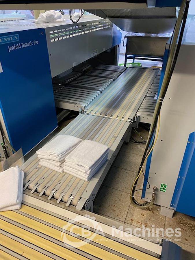 Used 2016 Towel Folder Jensen Jenfold Tematic Pro