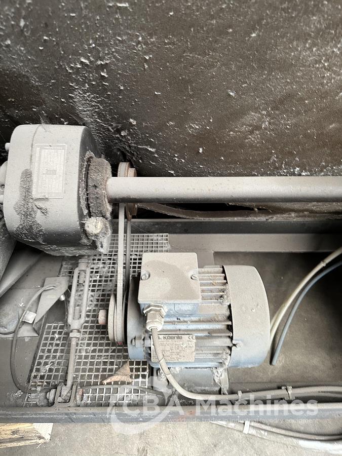 Used 2003 Dryer Lavatec TT735 DK - 95kg ( 683 )