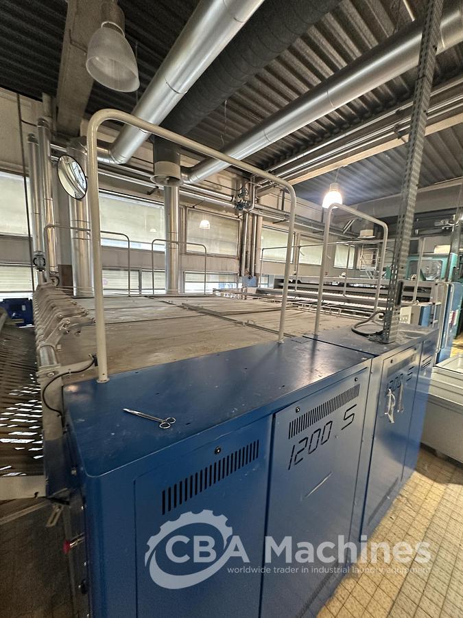 Used 2010 Ironer Lapauw DUO 2C2 / 1233 S