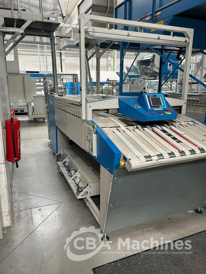 Used 2007 Towel Folder Jensen Butterfly (845)