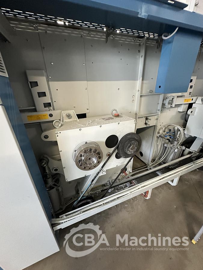 Used 2020 Ironing Line Kannegiesser 2 roll 1200x3500mm GAS - EMQ Synchro + HPM-II GAS + SFM.II 1-2-4 lanes