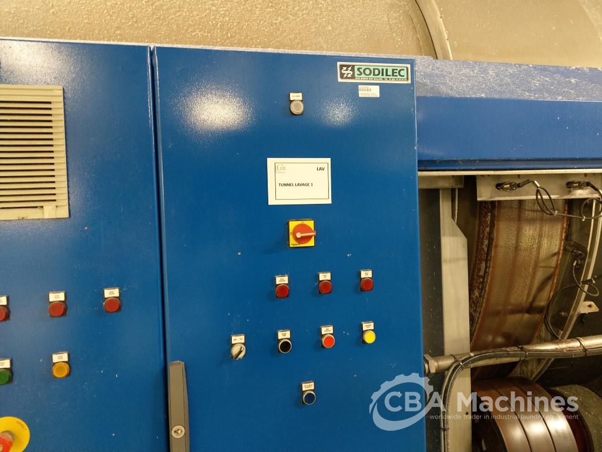 Usato 2009 Tunnel di lavaggio Arista 12x50 Center Transfer ( 358 )