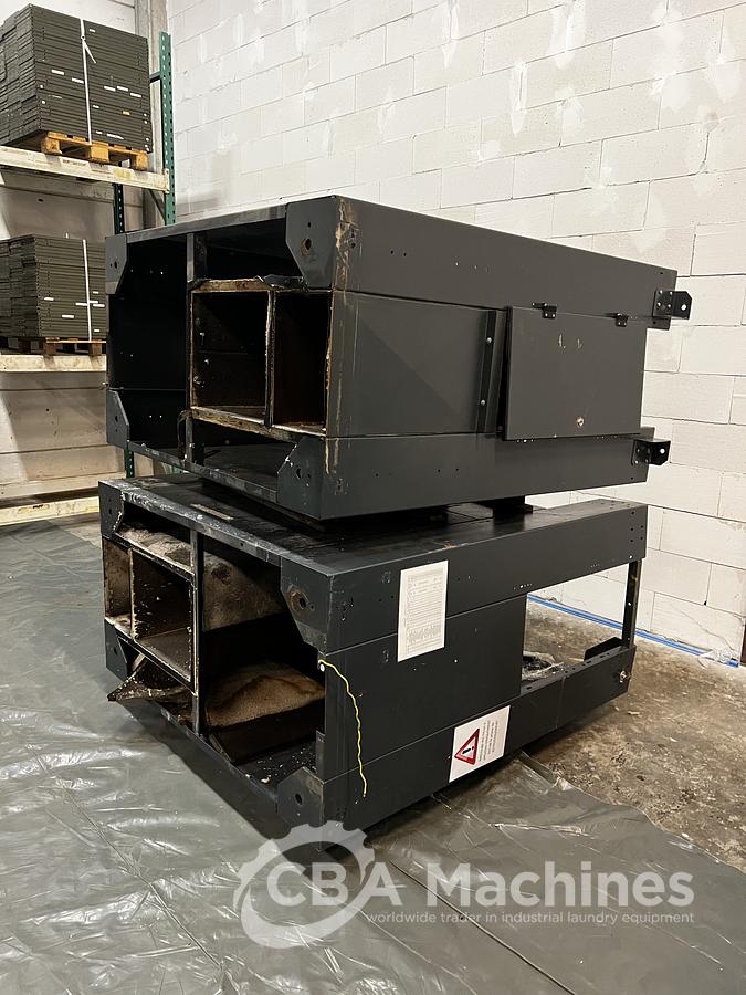 Used 1999 Dryer Lavatec TT733 D Steam 50kg (854)