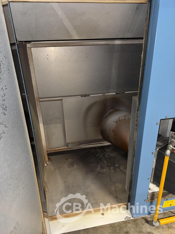 Used 2015 Tunnel Finisher Kannegiesser SMT-1 -GAS-Turbo A-R-/F-X (924)
