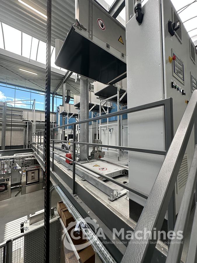 Used 2025 Kannegiesser CBW System PT Vario 8 x 85 kg KH – (1061-1062-1063-1064-1065-1066-1067-1068-1069-1070)