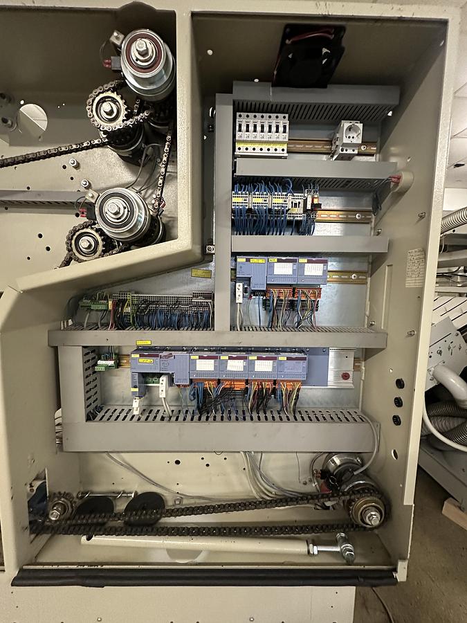 Used 2003 Kannegiesser RFM 30-1/2/3-3-KR1+K/MH-SR1L