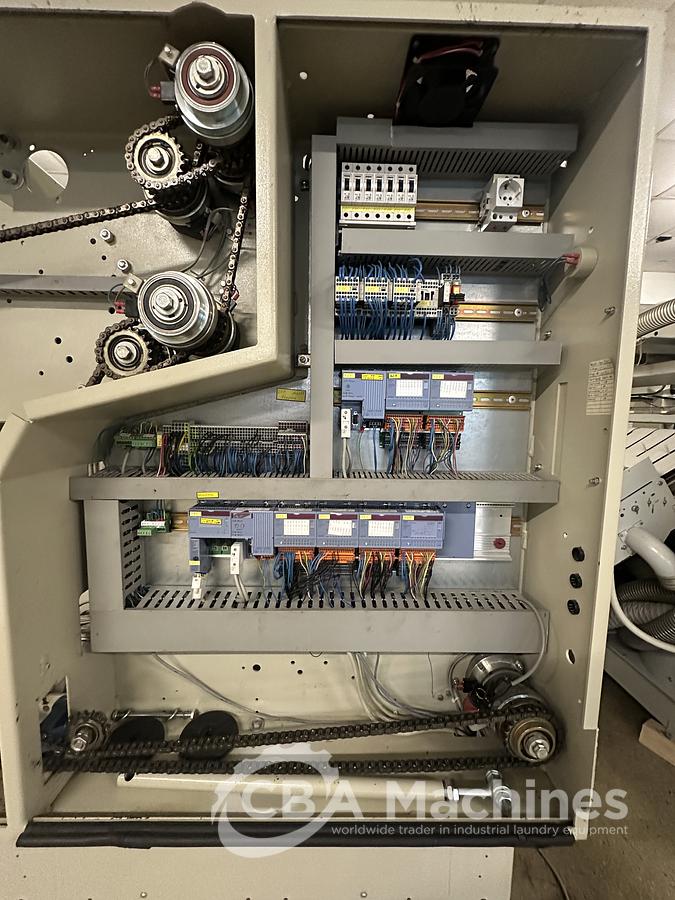 Used 2003 Kannegiesser RFM 30-1/2/3-3-KR1+K/MH-SR1L