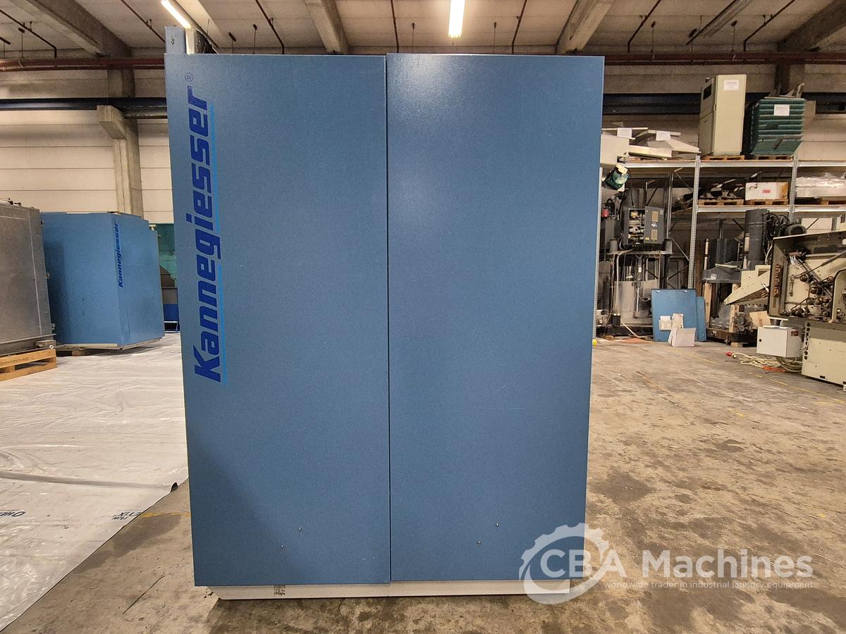 Used 2017 Kannegiesser XMT 3-Dampf-Turbo C-R/M-Y