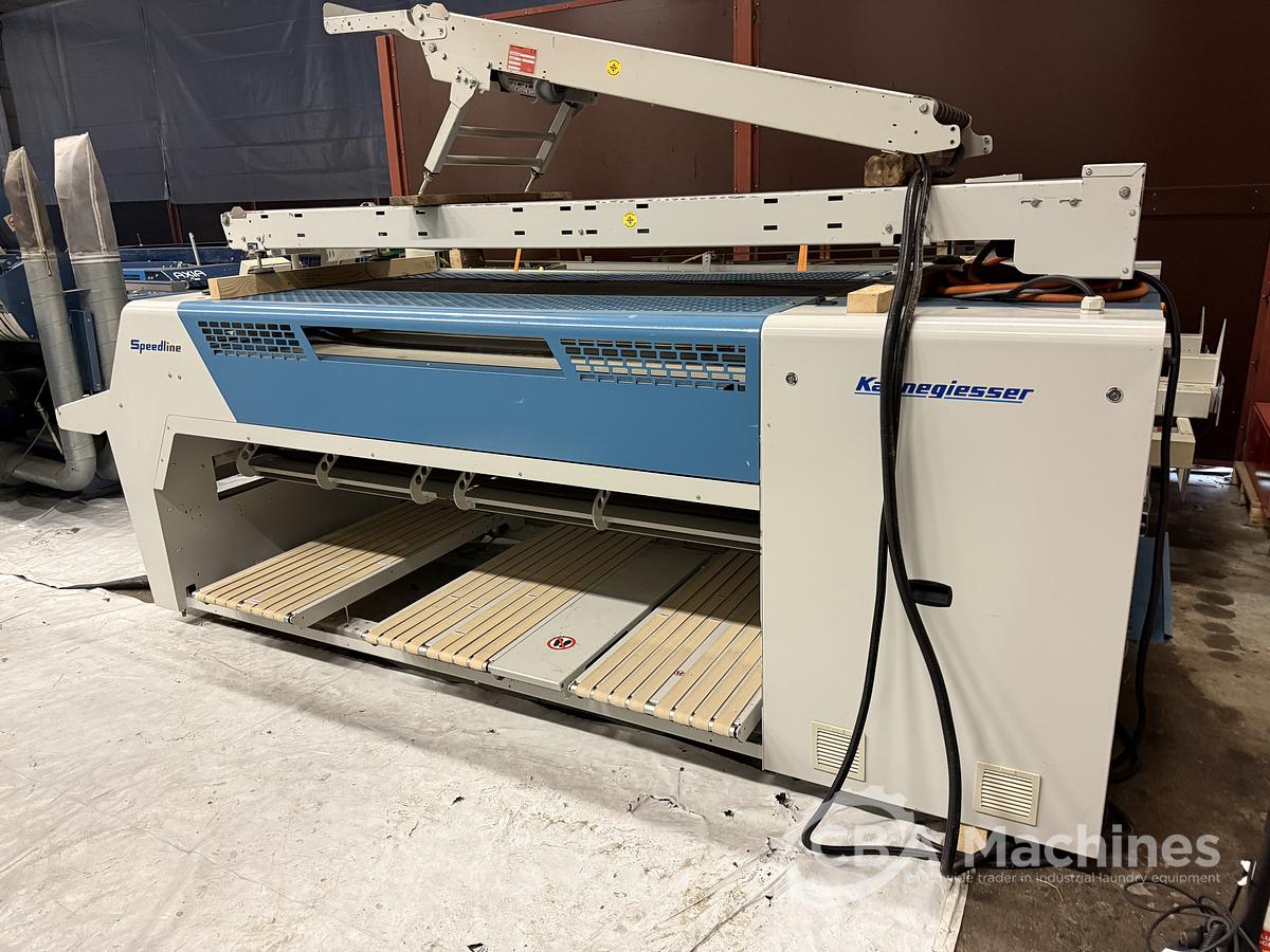 Used 2015 Kannegiesser Towel Folder XFM Vario 20-D-RH (856)