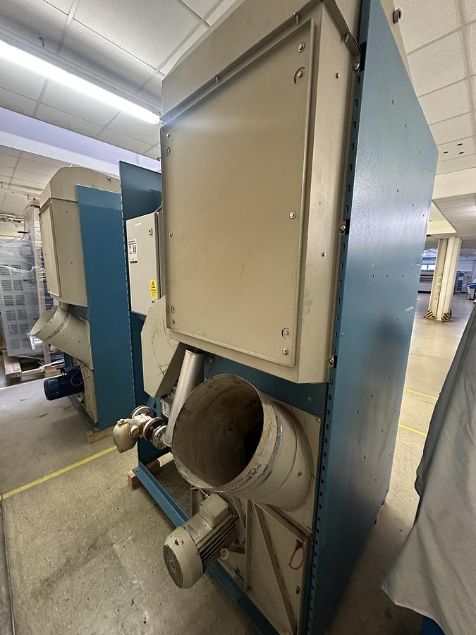 Used 2002 Kannegiesser TM 50 D-WU Steam