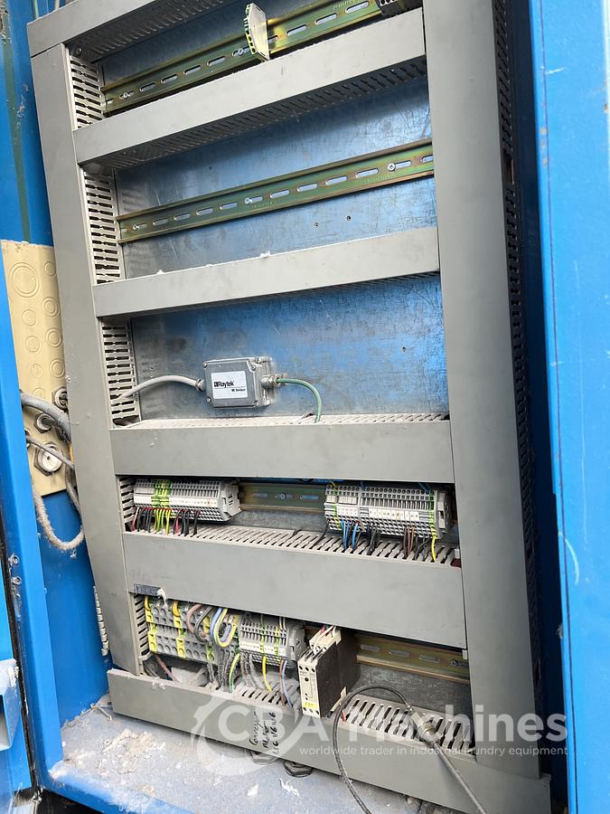 Used 2004 Dryer Lavatec TT745D - 100kg ( 705 )