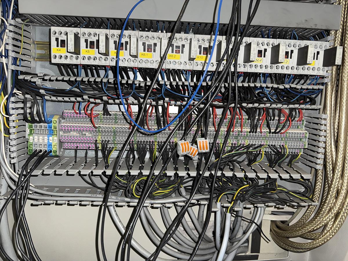 Used 2002 Feeder Kannegiesser EMD 30-01+2-1/2/3 - 3000mm ( 627 )