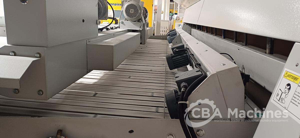 Used 2008 Jensen GAS Ironing Line 1 roll 2000x3500mm