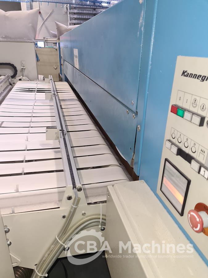 Used 1997 Ironer Kannegiesser HLM 2 roll 1200 x 3000mm (650)