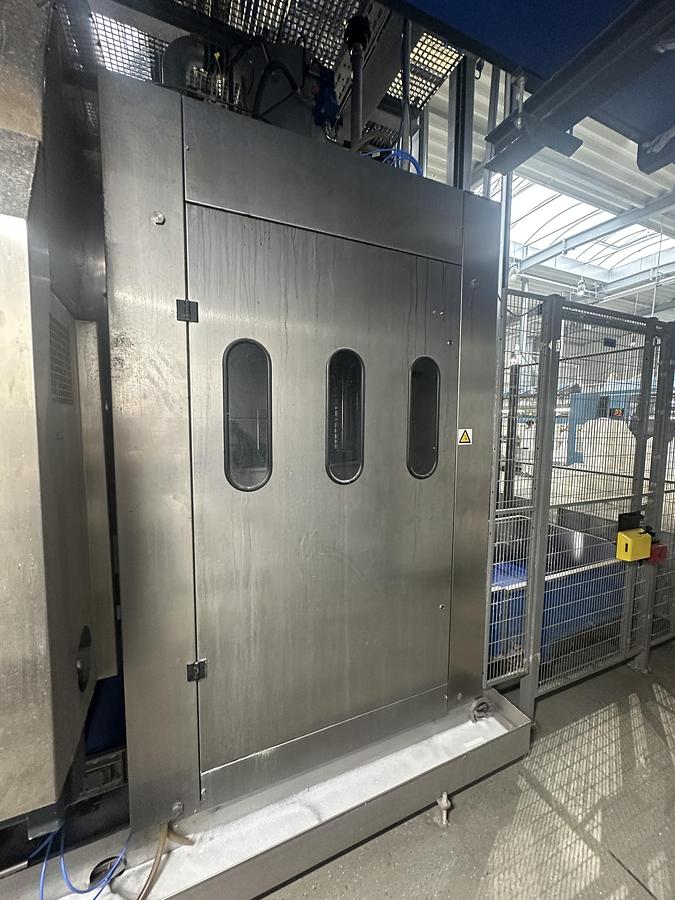 Used 2017 Lavatec LP572 Press 50kg