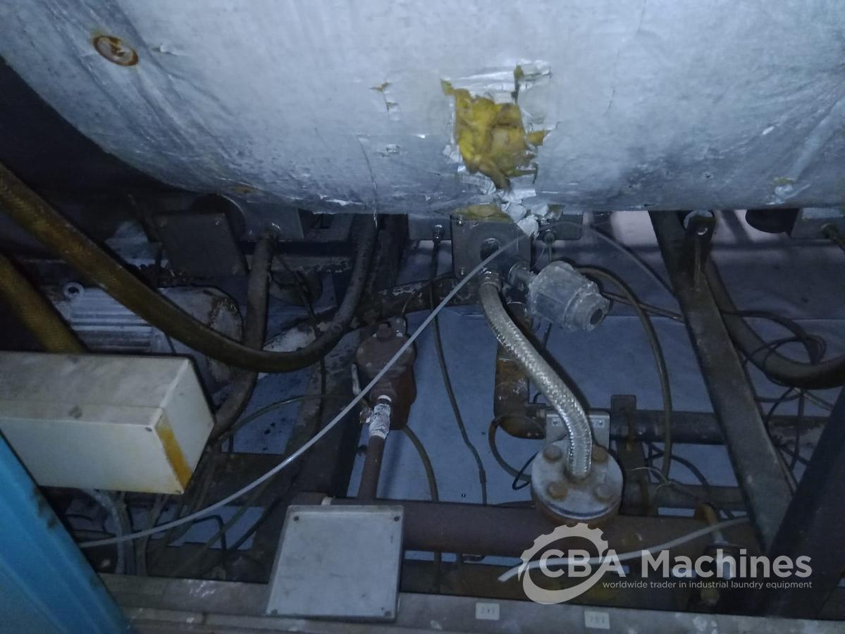 Usato 1991 Tunnel di lavaggio Lavatec 10x35 Bottom Transfer ( 356 )