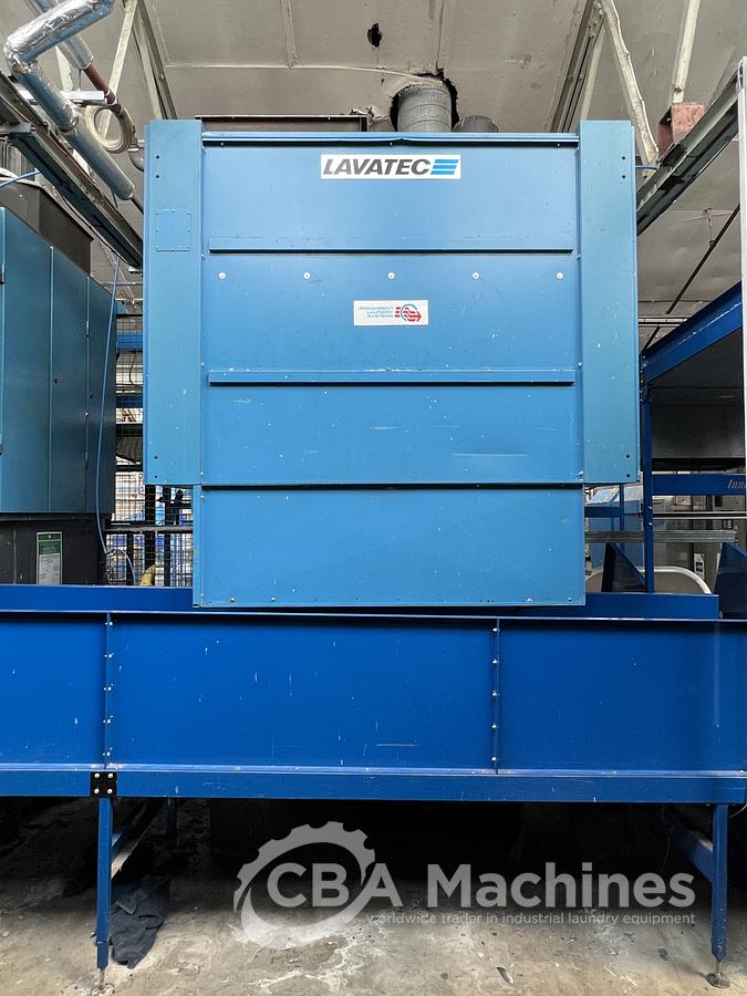 Used 2004 Dryer Lavatec TT745D - 100kg ( 705 )
