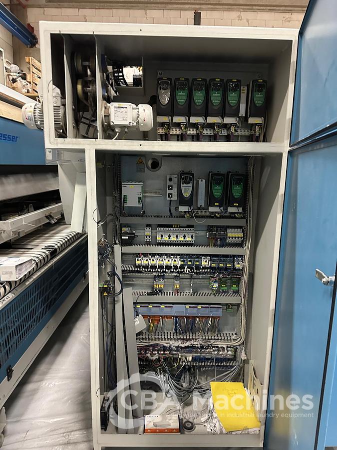 Used 2009 Feeder Kannegiesser EMQ-S 33-01+2-4/4-1/2