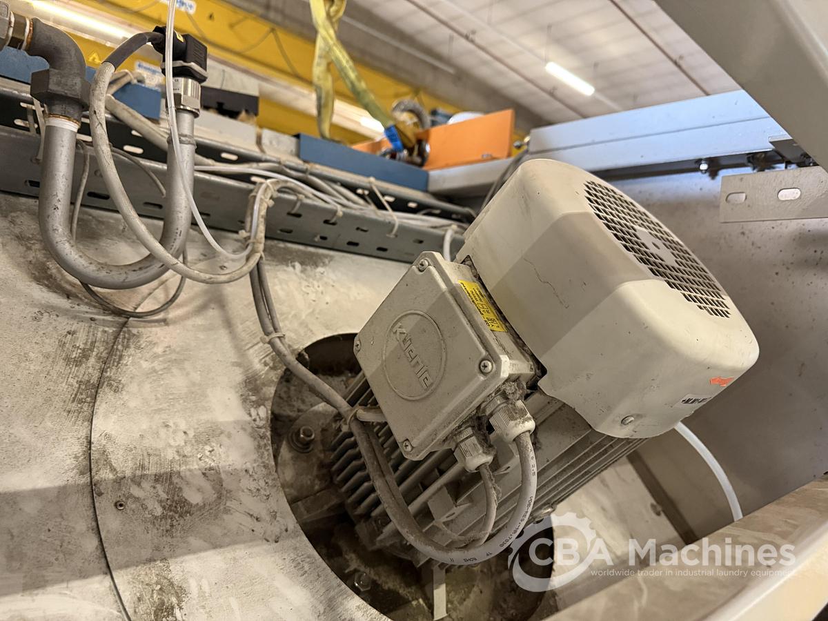 Used 2015 Tunnel Finisher Kannegiesser SMT-1 -GAS-Turbo A-R-/F-X (924)