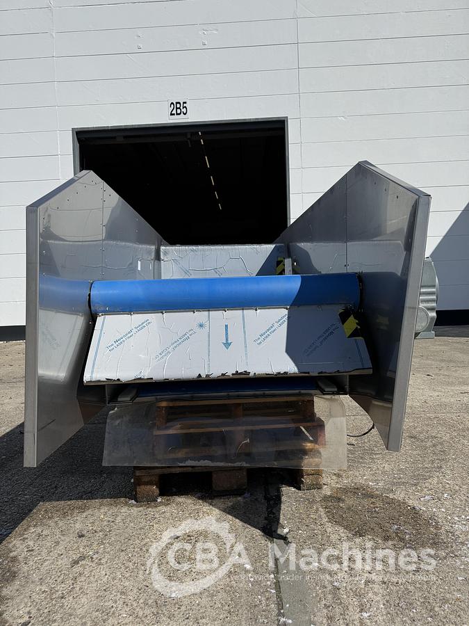 Used 2021 Prause Step Conveyor 4x50kg (928)