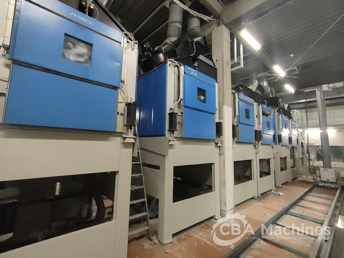 Used 2009 Dryer Jensen DT120 ( 752 )