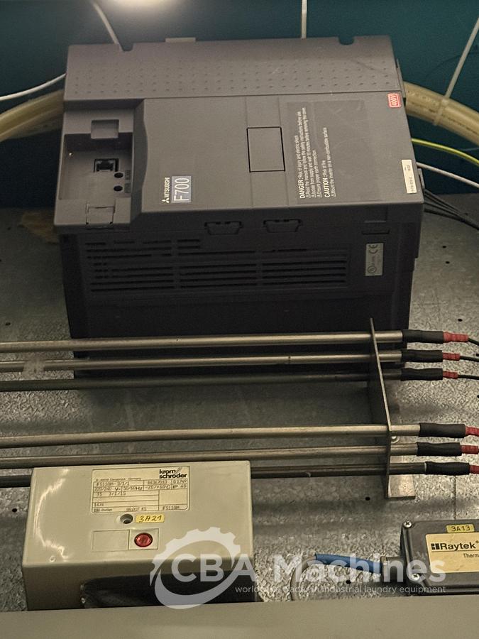 Used Dryer Lavatec TT735 G 75kg GAS with legs 150cm ( 503 )