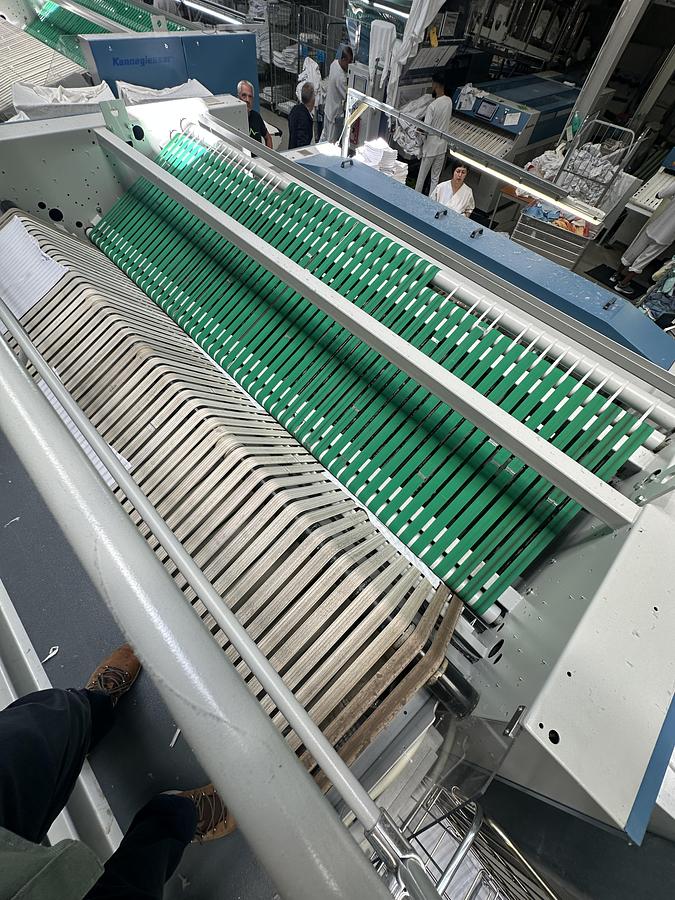 Used Kannegiesser RFL.II 35-1/2/3-3  3500mm