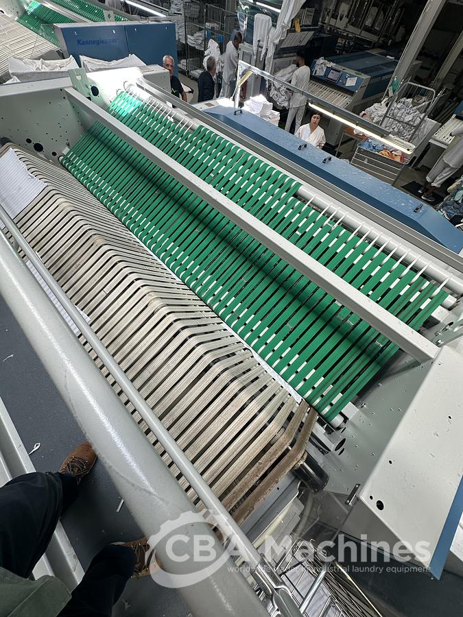 Used Kannegiesser RFL.II 35-1/2/3-3  3500mm