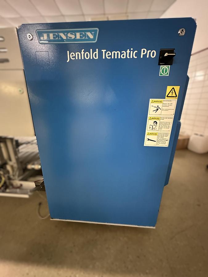 Used 2016 Towel Folder Jensen Jenfold Tematic Pro LH Twin