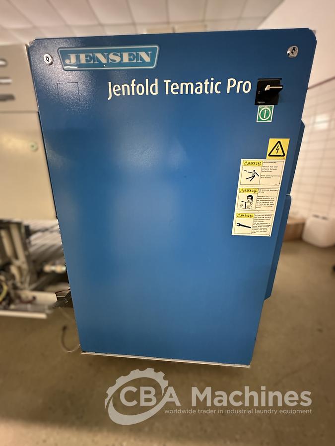 Used 2016 Towel Folder Jensen Jenfold Tematic Pro LH Twin