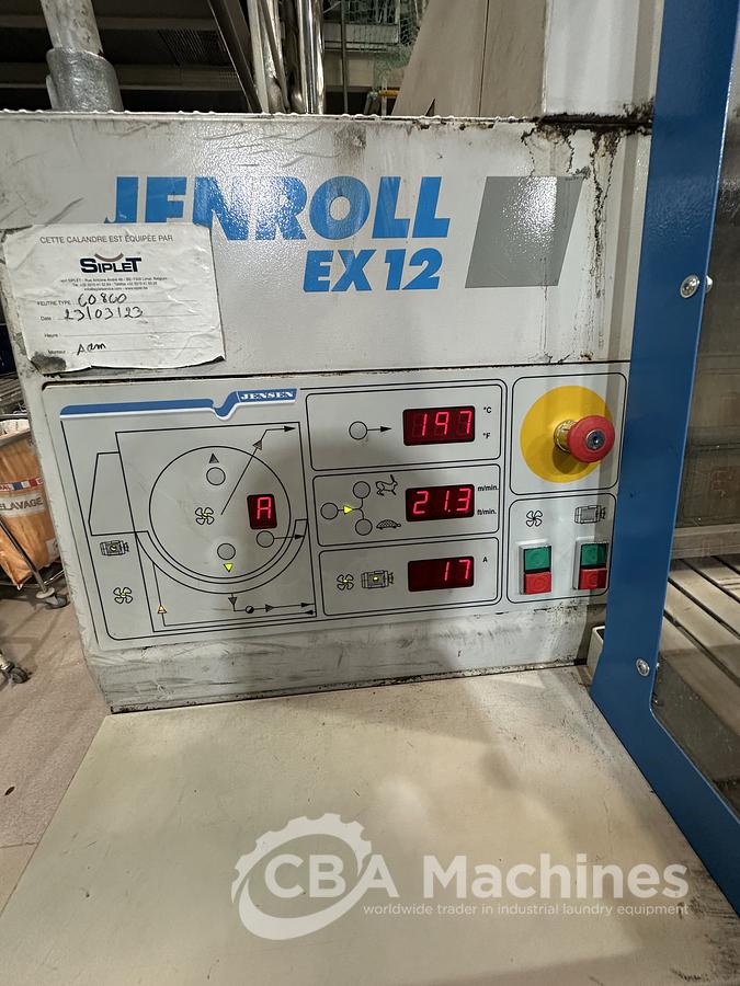 Used 2004 Jensen EX Steam 2 roll 1200 x 3300mm
