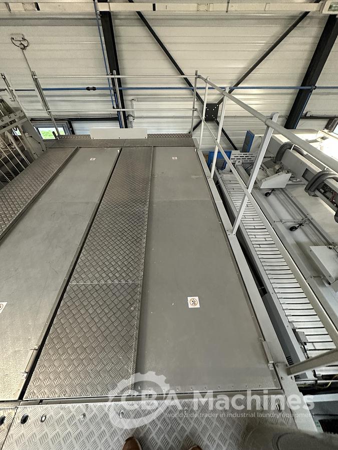 Used 2021 Jensen Kalor 2 rolls 1200mm x 3500mm GAS (960)