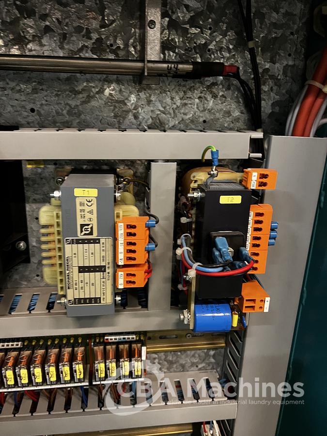 Used 1999 Dryer Lavatec TT733 D Steam 50kg (854)