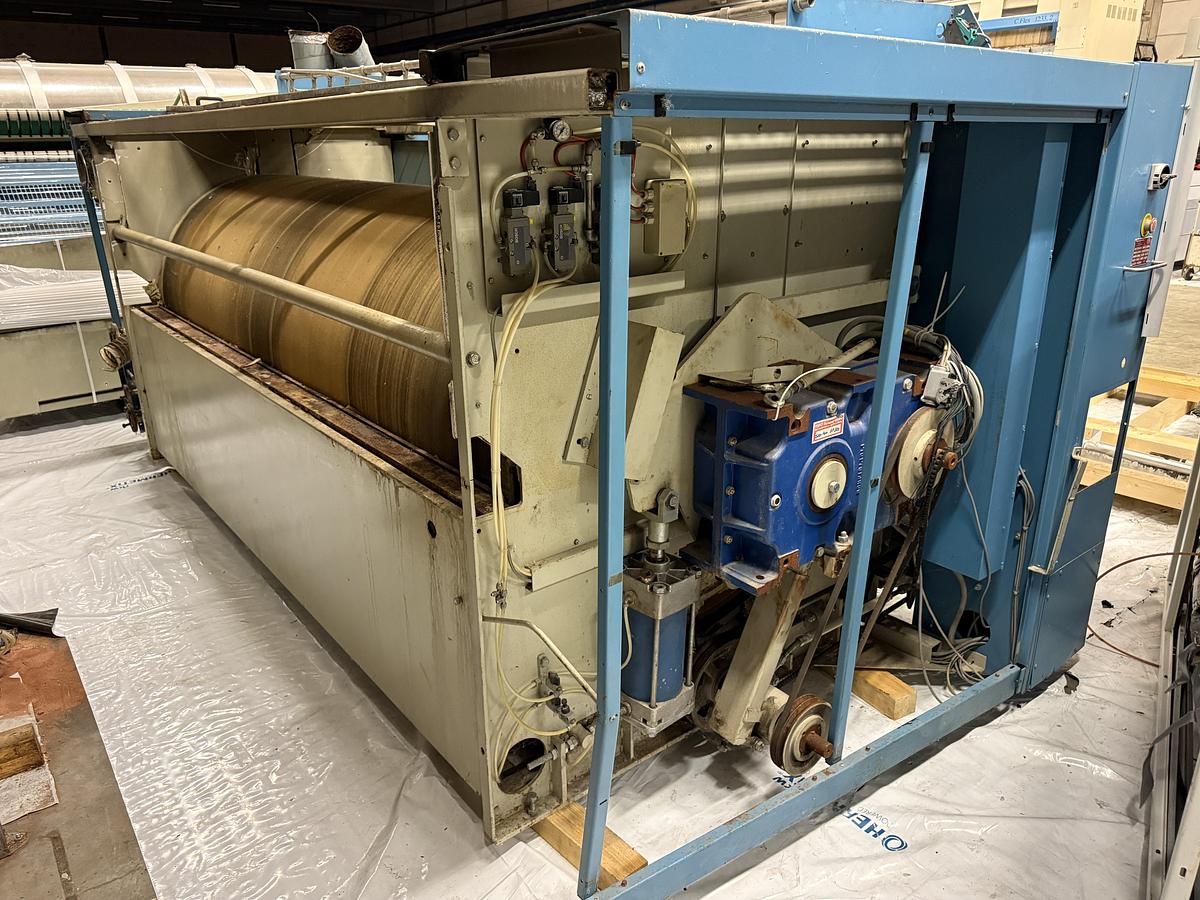 Used 1995 Ironer Kannegiesser HLM 2 roll 1200 x 3300mm Steam (895)