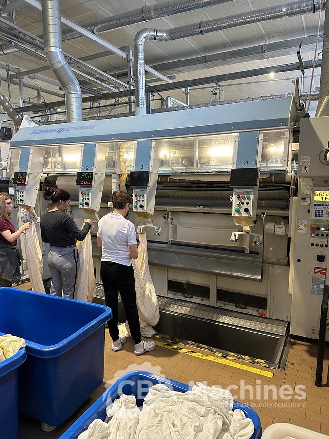 Used 2011 Kannegiesser EMQ-S 35-01+2-4/4-1/2/4