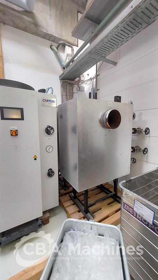 Used 2017 Certuss 2x Steam Generator 600kg/h