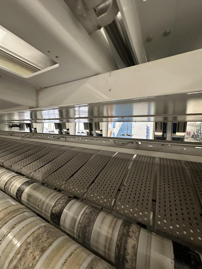 Used 2015 Kannegiesser Feeder EMQ Synchro 3000mm