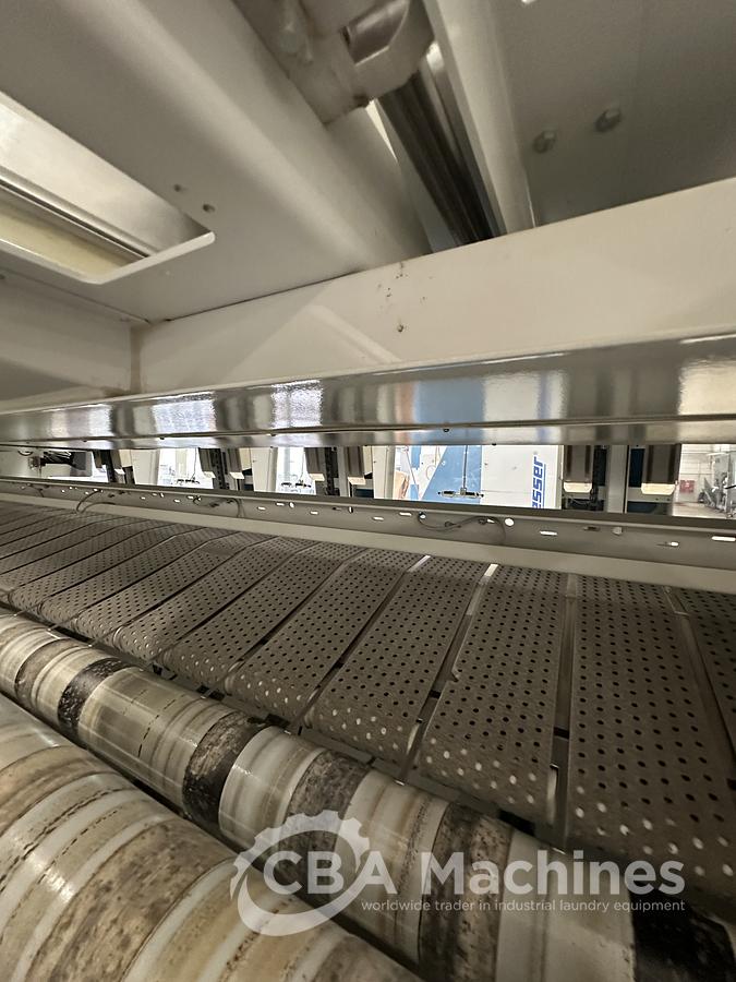 Used 2015 Kannegiesser Feeder EMQ Synchro 3000mm