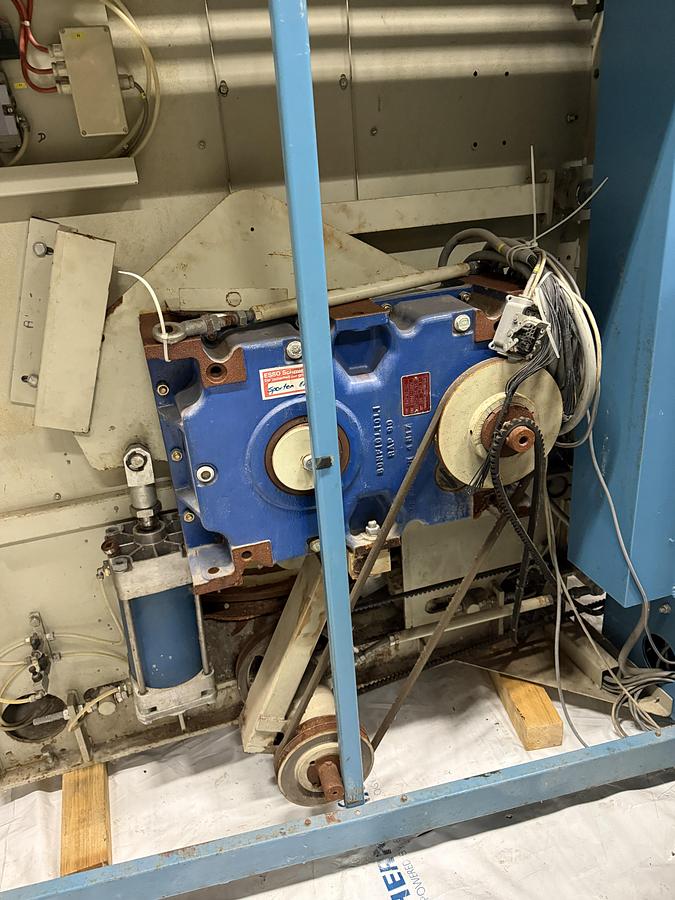 Used 1995 Ironer Kannegiesser HLM 2 roll 1200 x 3300mm Steam (895)