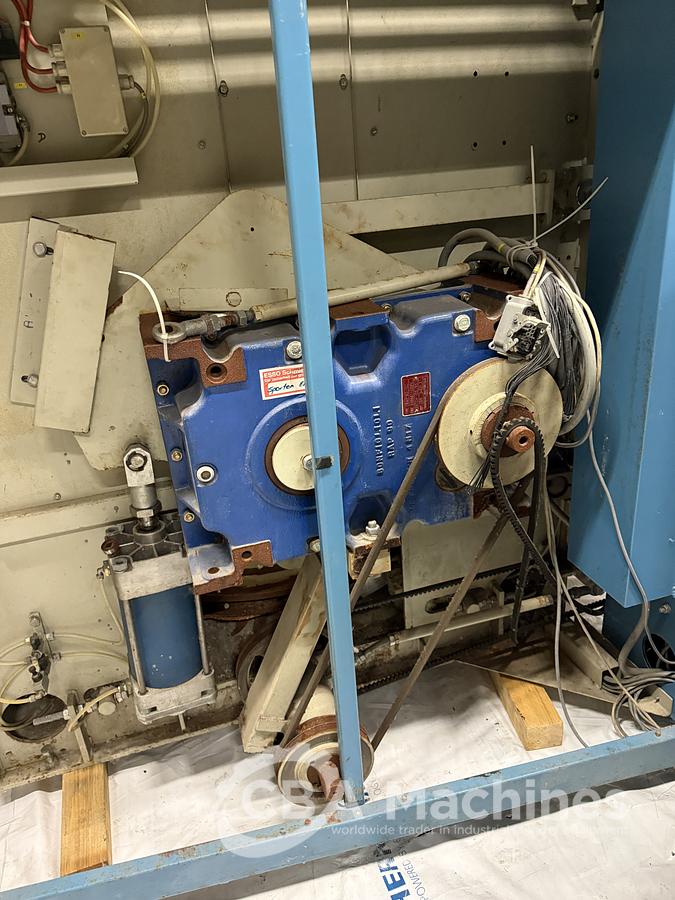 Used 1995 Ironer Kannegiesser HLM 2 roll 1200 x 3300mm Steam (895)