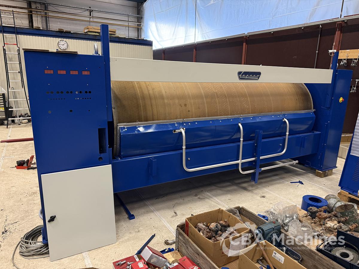 Used 1989 Ironer Lapauw 2 roll 1200 x 3300mm (429)