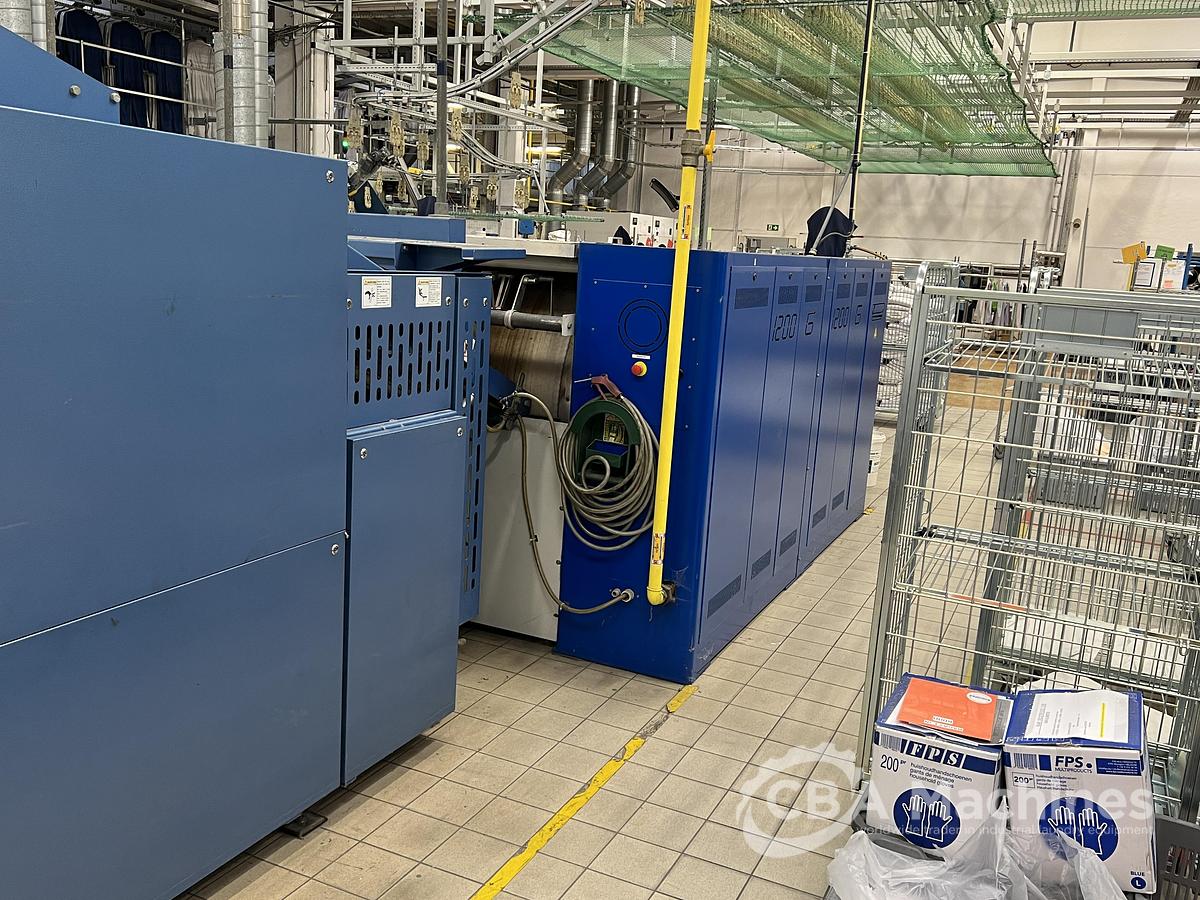 Used 2001 Lapauw 2C1233 GAS