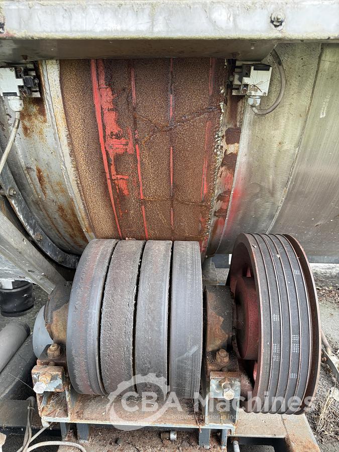 Used 1999 CBW Tunnel Lavatec 16x50kg (897)