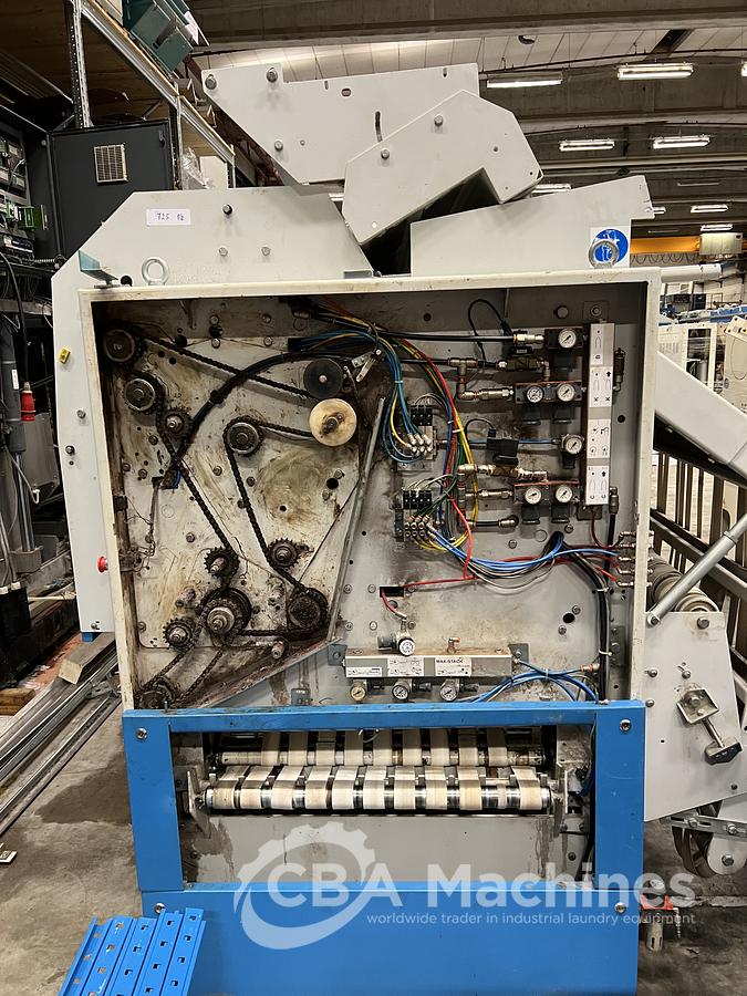 Used 2004 Folder Jensen Classic 3300mm 1-3 lanes (725)