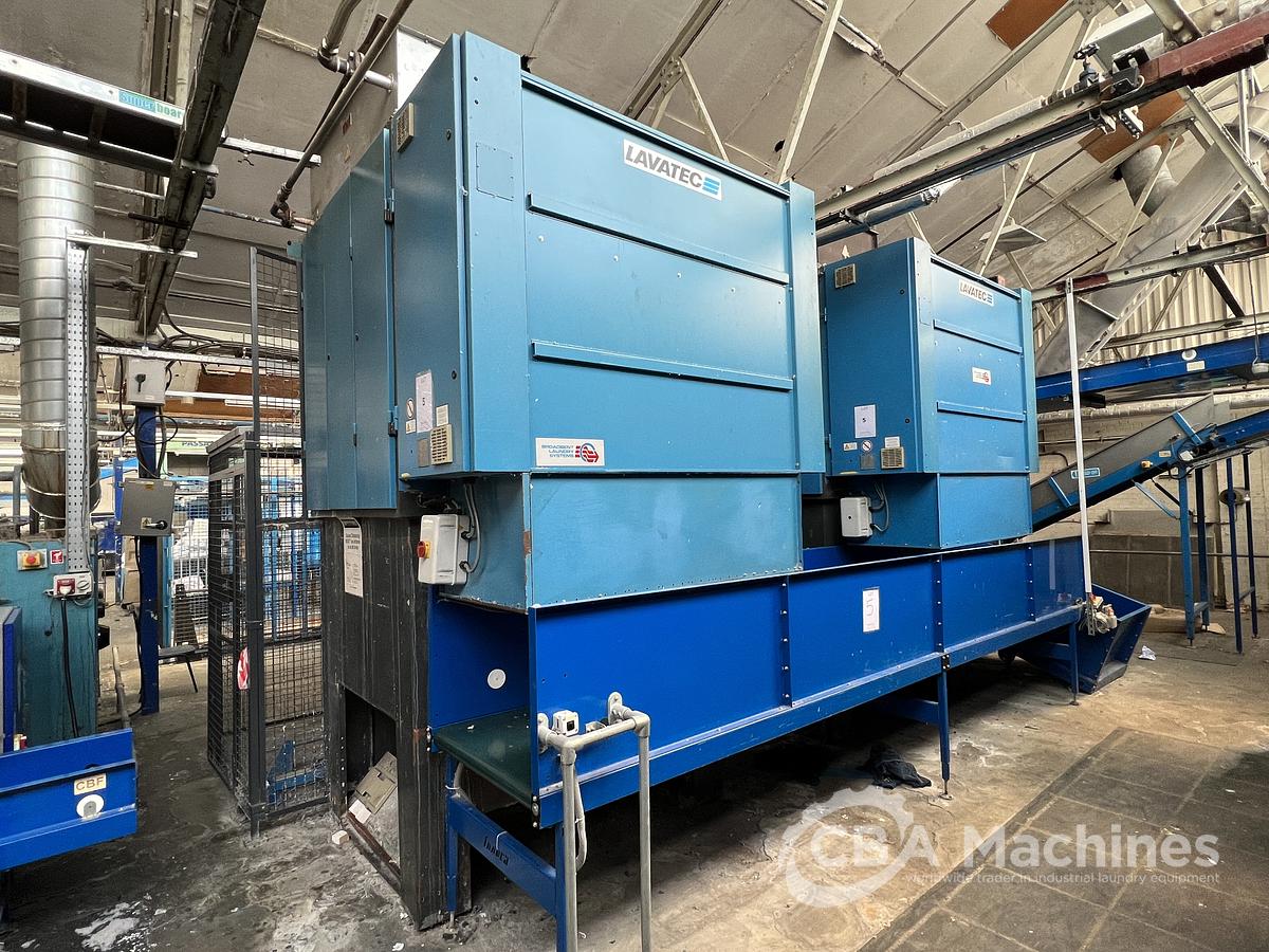 Used 2004 Dryer Lavatec TT745D - 100kg ( 705 )