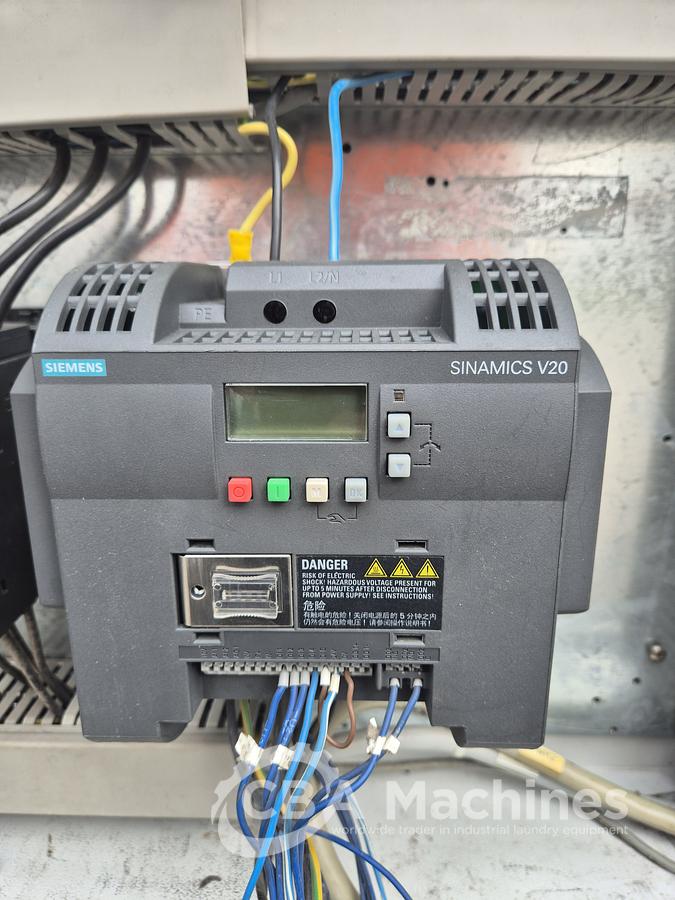 Used 2006 Dryer Jensen DT60 G GAS (850)