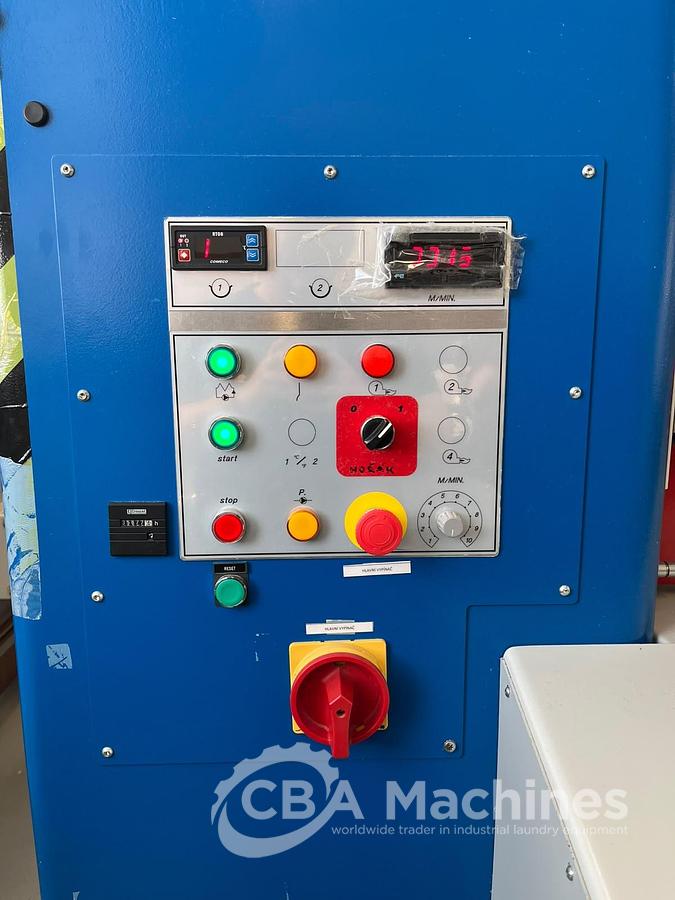 Used 2008 Ironer Lapauw MONO 1C1/1230SG - 3000mm Gas (1071)