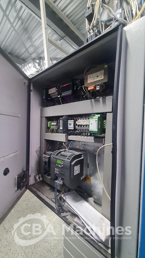 Used 2006 Dryer Jensen DT60 G GAS